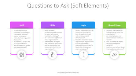 Questions to Ask - Soft Elements, Folie 2, 14161, Business Modelle — PoweredTemplate.com
