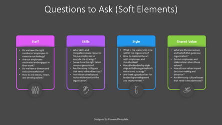 Questions to Ask - Soft Elements, Deslizar 3, 14161, Modelos de Negócio — PoweredTemplate.com
