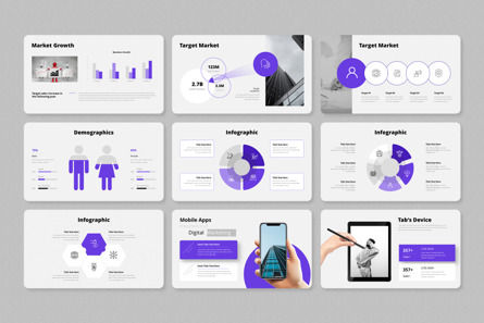 Business Marketing Plan Google Slides Presentation Template, Deslizar 5, 14169, Negócios — PoweredTemplate.com