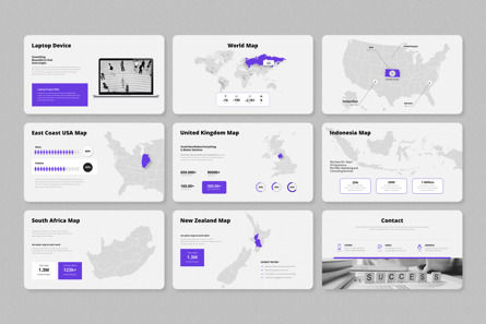 Business Marketing Plan Google Slides Presentation Template, Deslizar 6, 14169, Negócios — PoweredTemplate.com