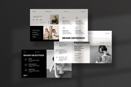 Brand Strategy Presentation Template, Slide 3, 14171, Bisnis — PoweredTemplate.com