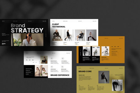 Brand Strategy Presentation Template, Slide 5, 14171, Bisnis — PoweredTemplate.com