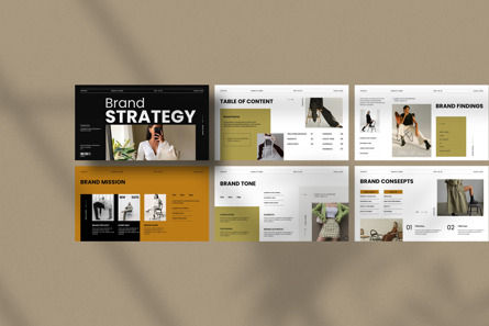 Brand Strategy Presentation Template, Dia 6, 14171, Bedrijf — PoweredTemplate.com