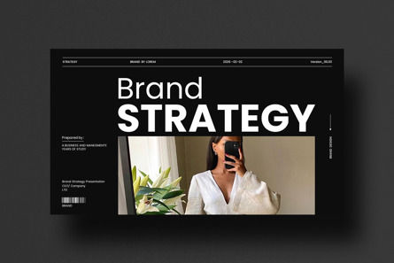 Brand Strategy Presentation Template, Folie 9, 14171, Business — PoweredTemplate.com