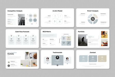 Business Plan Google Slides Presentation Template, Diapositive 5, 14177, Business — PoweredTemplate.com