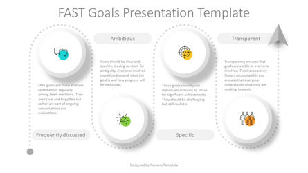 FAST Goals Presentation Template, Slide 2, 14179, Modelli di lavoro — PoweredTemplate.com