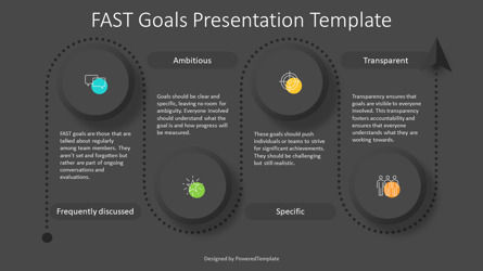 FAST Goals Presentation Template, Slide 3, 14179, Modelli di lavoro — PoweredTemplate.com