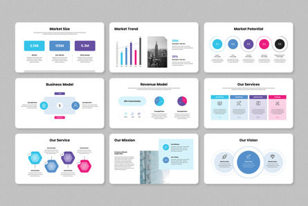 Creative Business Google Slides Presentation Template, Folie 3, 14183, Business — PoweredTemplate.com