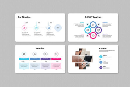Creative Business Google Slides Presentation Template, Slide 5, 14183, Bisnis — PoweredTemplate.com