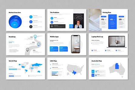 Minimal Google Slides Presentation Template, Diapositive 4, 14185, Business — PoweredTemplate.com