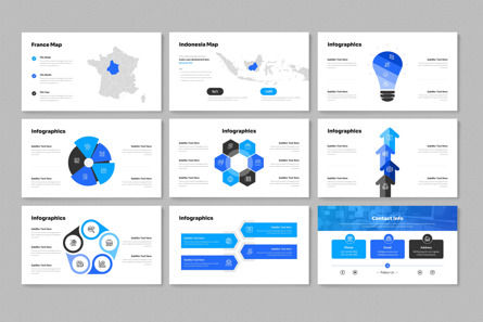 Minimal Google Slides Presentation Template, Diapositive 5, 14185, Business — PoweredTemplate.com