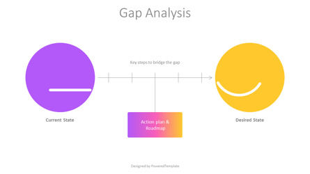Free Gap Analysis Presentation Template, 슬라이드 2, 14188, 비즈니스 모델 — PoweredTemplate.com