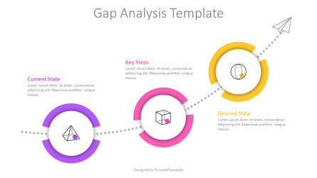 Gap Analysis Presentation Template, Deslizar 2, 14189, Modelos de Negócio — PoweredTemplate.com