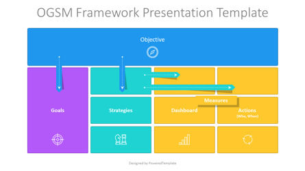 Free OGSM Framework, Diapositiva 2, 14198, Modelos de negocios — PoweredTemplate.com
