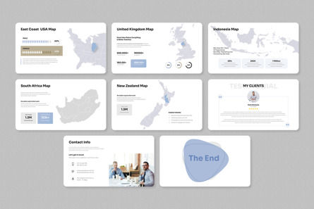 Pitch Deck PowerPoint Presentation Template, Slide 7, 14202, Business — PoweredTemplate.com