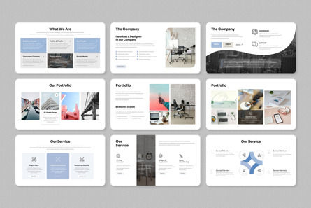 Pitch Deck Google Slides Presentation Template, Diapositive 3, 14203, Business — PoweredTemplate.com