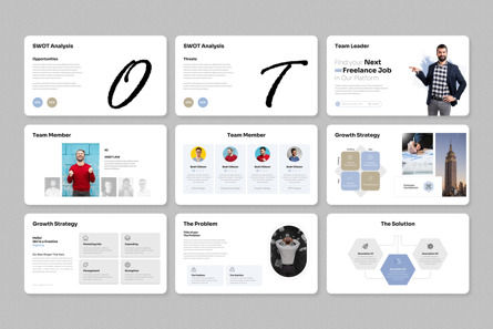 Pitch Deck Google Slides Presentation Template, Diapositive 5, 14203, Business — PoweredTemplate.com