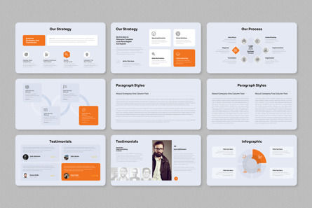 Business Plan PowerPoint Presentation Template, Diapositiva 4, 14208, Negocios — PoweredTemplate.com