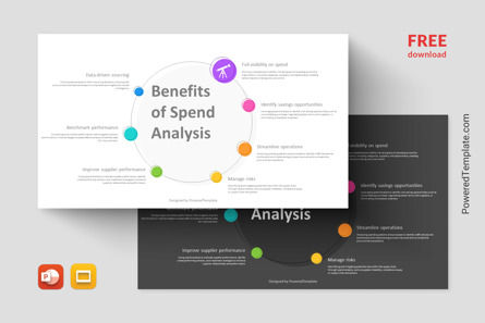 Free Benefits of Spend Analysis Presentation Template, Gratis Tema de Google Slides, 14243, Conceptos de negocio — PoweredTemplate.com