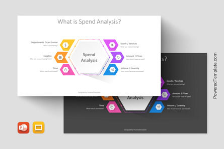 What Is Spend Analysis Presentation Template, Tema de Google Slides, 14244, Conceptos de negocio — PoweredTemplate.com