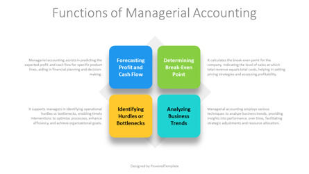 Financial Navigator - Functions of Managerial Accounting Presentation Template, Diapositiva 2, 14266, Modelos de negocios — PoweredTemplate.com
