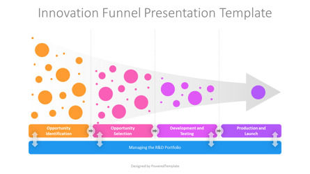 Innovative Pathways - The Strategic Innovation Funnel Presentation Template, スライド 2, 14269, ビジネスモデル — PoweredTemplate.com