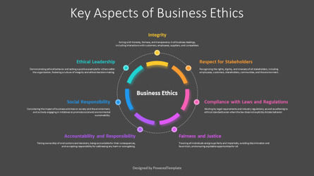 Free Business Ethics Presentation Template Analysis, Diapositive 3, 14277, Modèles commerciaux — PoweredTemplate.com