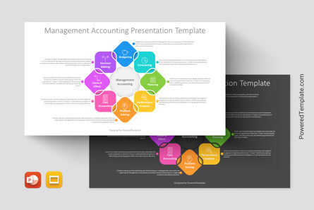 Unlocking Business Insights - A Guide to Management Accounting Presentation Template, Googleスライドのテーマ, 14280, ビジネスモデル — PoweredTemplate.com