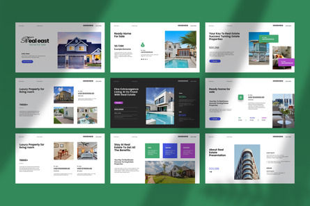 Real Estate Powerpoint Presentation, Diapositive 10, 14309, Immobilier — PoweredTemplate.com