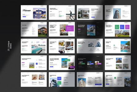 Real Estate Googleslide Presentation, Slide 11, 14310, Real Estate — PoweredTemplate.com
