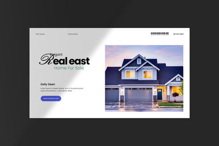 Real Estate Googleslide Presentation, Slide 4, 14310, Real Estate — PoweredTemplate.com