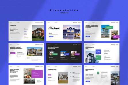 Real Estate Googleslide Presentation, Slide 8, 14310, Real Estate — PoweredTemplate.com