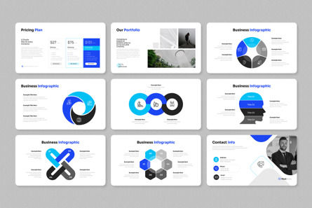 Markpoint Business Google Slides Presentation Template, スライド 5, 14312, ビジネス — PoweredTemplate.com