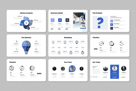 Business Pitch-Deck PowerPoint Presentation Template, Deslizar 4, 14314, Negócios — PoweredTemplate.com