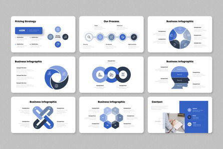 Business Pitch-Deck PowerPoint Presentation Template, Deslizar 5, 14314, Negócios — PoweredTemplate.com