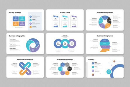 Business Plan Google Slides Presentation Template, Deslizar 5, 14319, Negócios — PoweredTemplate.com