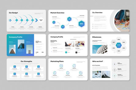 Project Proposal Google Slides Presentation Template, 슬라이드 3, 14326, 비즈니스 — PoweredTemplate.com