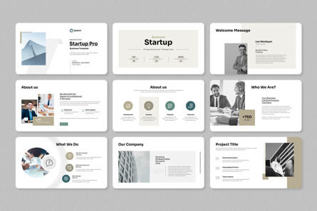 Business Startup Google Slides Presentation Template, Slide 2, 14328, Business — PoweredTemplate.com