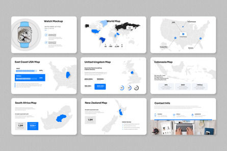 Company Profile Google Slides Presentation Template, Slide 5, 14329, Business — PoweredTemplate.com