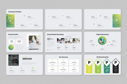 Company Profile Keynote Presentation Template, Folie 3, 14335, Business — PoweredTemplate.com