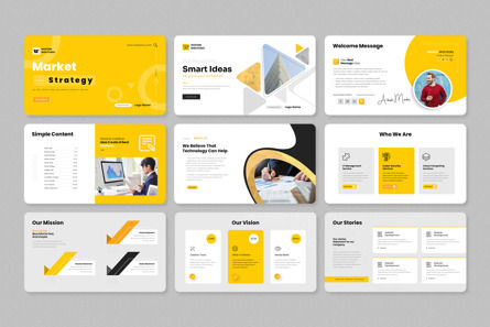 Business Strategy Keynote Presentation Template, 幻灯片 2, 14341, 商业 — PoweredTemplate.com