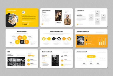 Business Strategy Keynote Presentation Template, 幻灯片 3, 14341, 商业 — PoweredTemplate.com