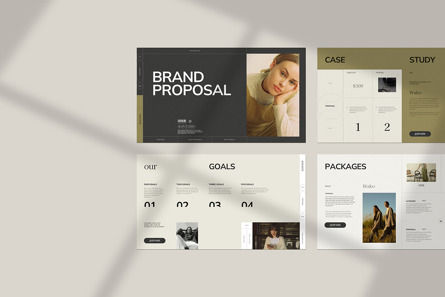 Brand Proposal Presentation, Slide 2, 14353, Business — PoweredTemplate.com