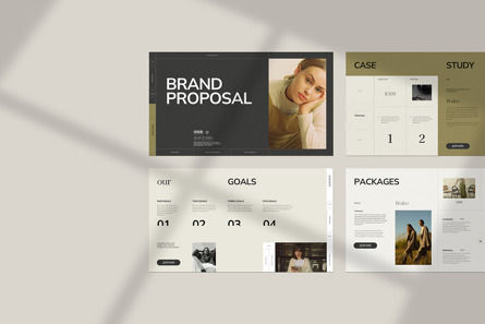 Brand Proposal Presentation, Diapositiva 2, 14353, Negocios — PoweredTemplate.com