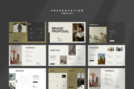 Brand Proposal Presentation, Diapositiva 3, 14353, Negocios — PoweredTemplate.com