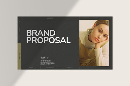 Brand Proposal Presentation, Diapositiva 5, 14353, Negocios — PoweredTemplate.com