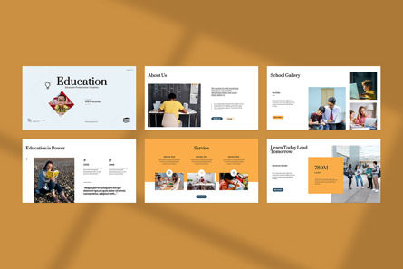 Education PowerPoint Presentation Template, Slide 7, 14357, Education & Training — PoweredTemplate.com