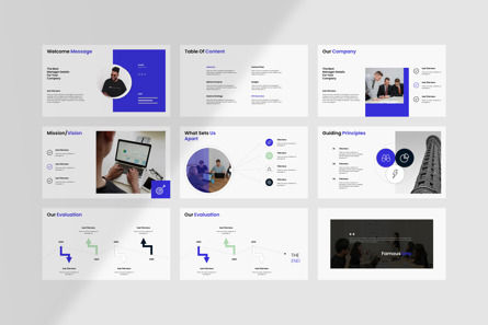 Marketing Plan PowerPoint Template, Deslizar 3, 14362, Negócios — PoweredTemplate.com