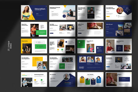 Education PowerPoint Presentation Template, スライド 10, 14381, Education & Training — PoweredTemplate.com