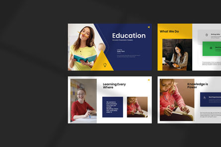 Education PowerPoint Presentation Template, Diapositive 2, 14381, Education & Training — PoweredTemplate.com